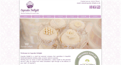 Desktop Screenshot of cupcake-delight.co.uk